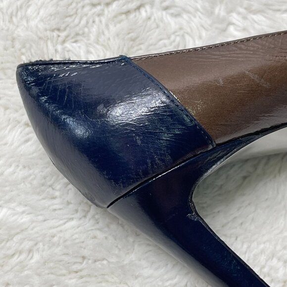 PUCCI BABY!! Emilio Pucci Brown and Black Heels, EU 38, US 8 - 8 1/2 - Picture 8 of 12